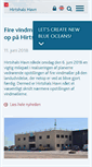 Mobile Screenshot of hirtshalshavn.dk